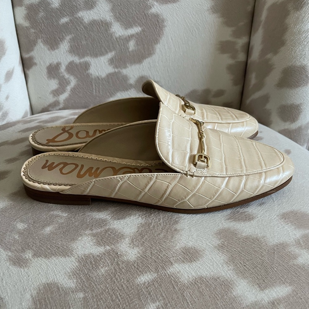 Sam Edelman Linnie Bit Mule Bone Color